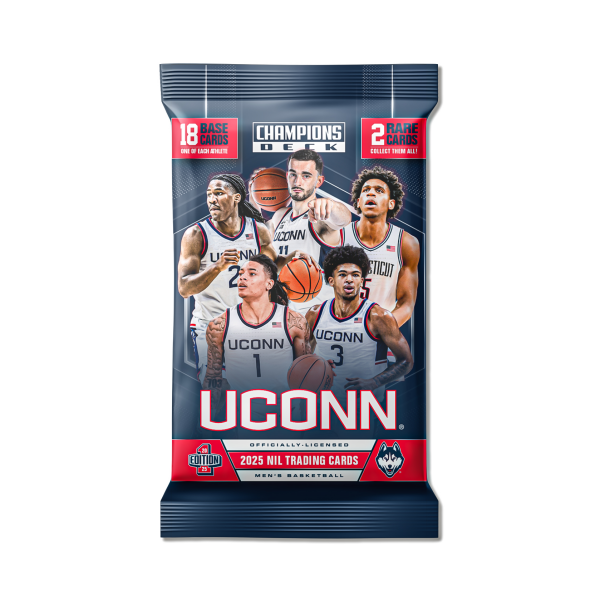 UConn - NCAA Men's Basketball - 2025 Starter Pack (20 Cards)