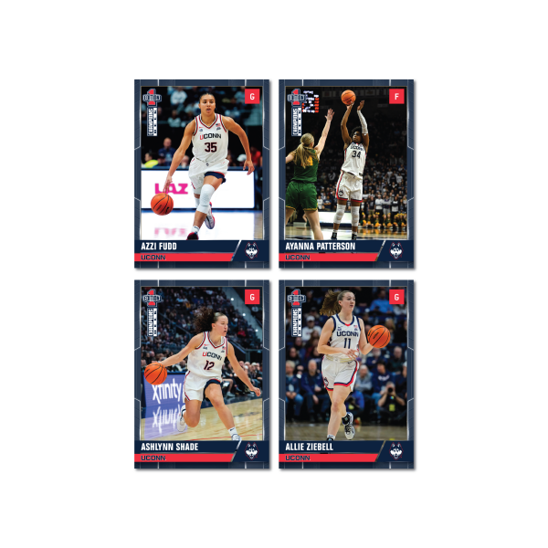 UConn - NCAA Women's Basketball - 2025 Starter Pack