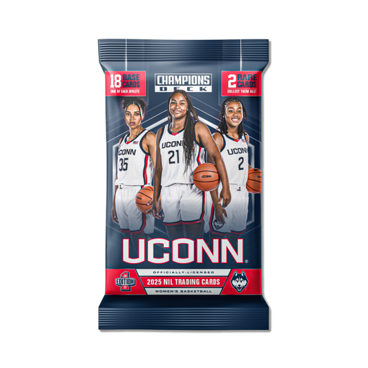 UConn - NCAA Women's Basketball - 2025 Starter Pack