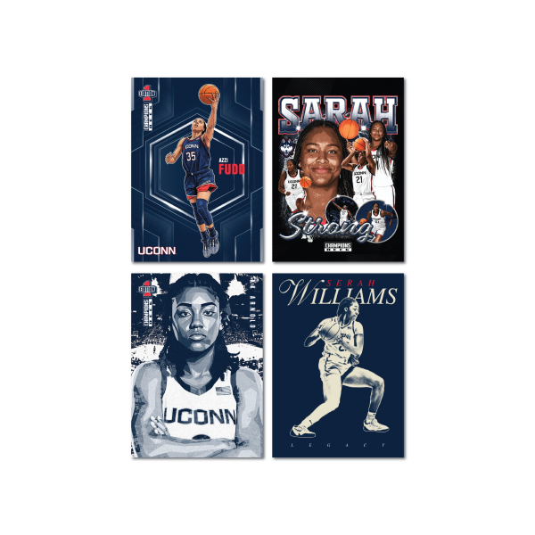 UConn - NCAA Women's Basketball - 2025 Starter Pack