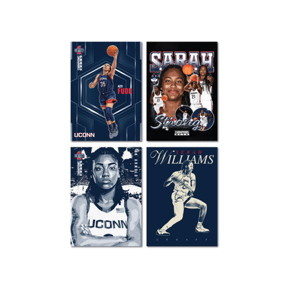 UConn - NCAA Women's Basketball - 2025 Starter Pack