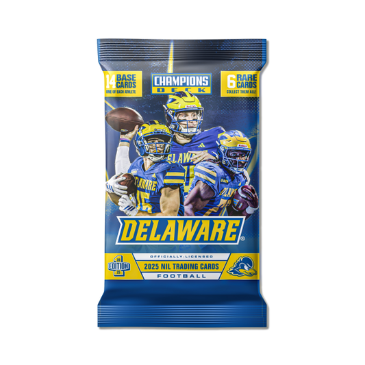 Delaware - NCAA Football - 2025 Starter Pack (20 Count)