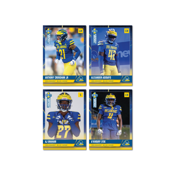 Delaware - NCAA Football - 2025 Starter Pack (20 Count)