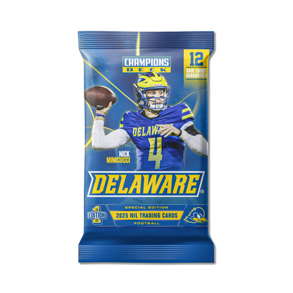 Delaware - NCAA Football - Nicholas Minicucci Pack (12 Cards)
