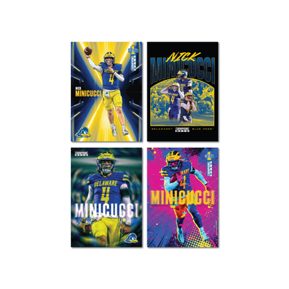 Delaware - NCAA Football - Nicholas Minicucci Pack (12 Cards)
