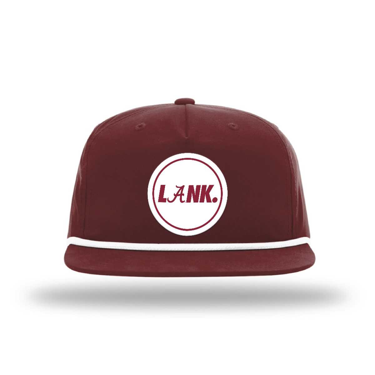 LANK x Alabama - NCAA Football : Red Snapback Hat