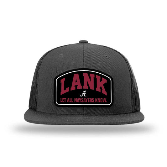 LANK x Alabama - NCAA Football : Black Snapback Hat