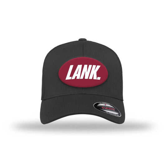 LANK - NCAA Football : Black Snapback Hat