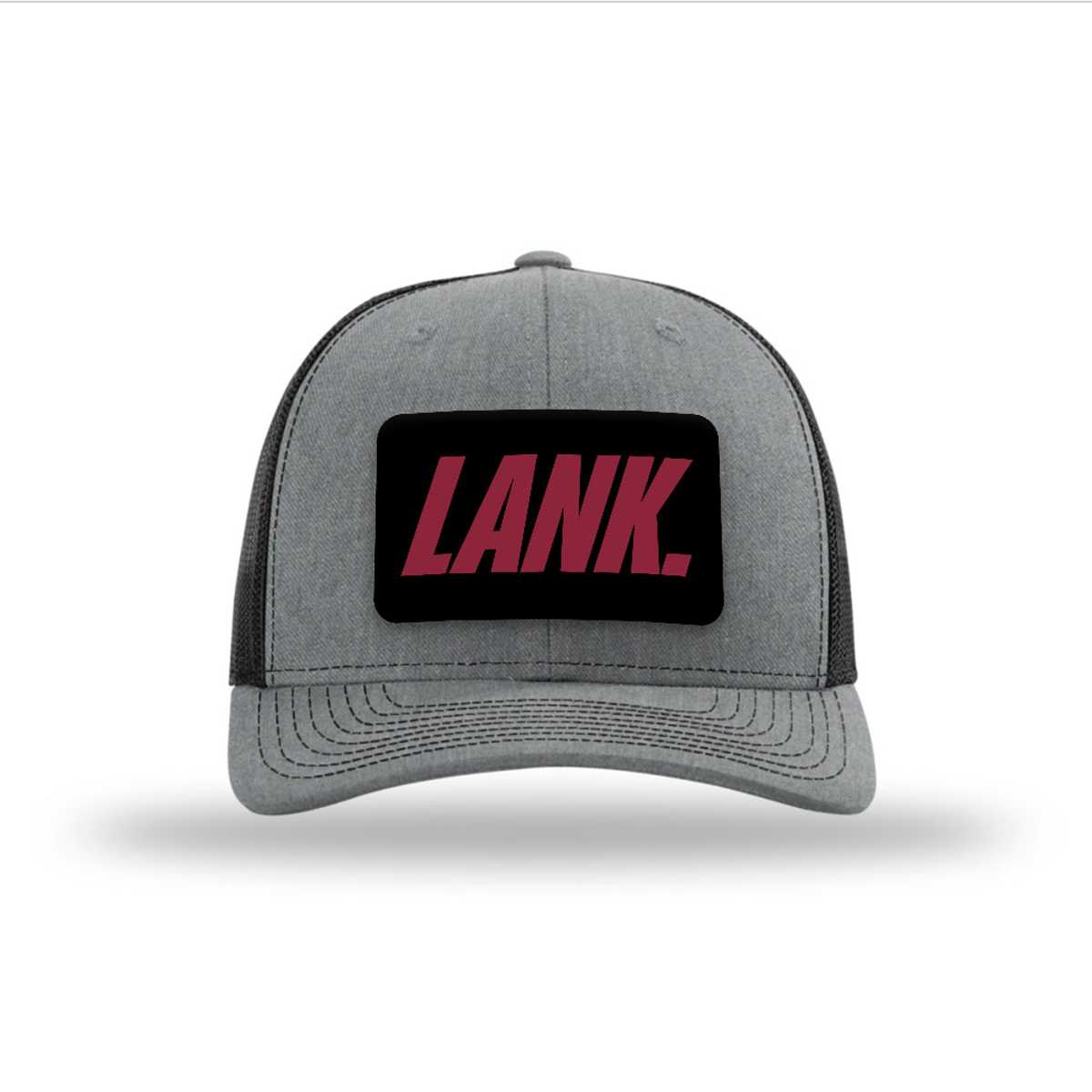 LANK - NCAA Football : Heather Black Trucker Hat