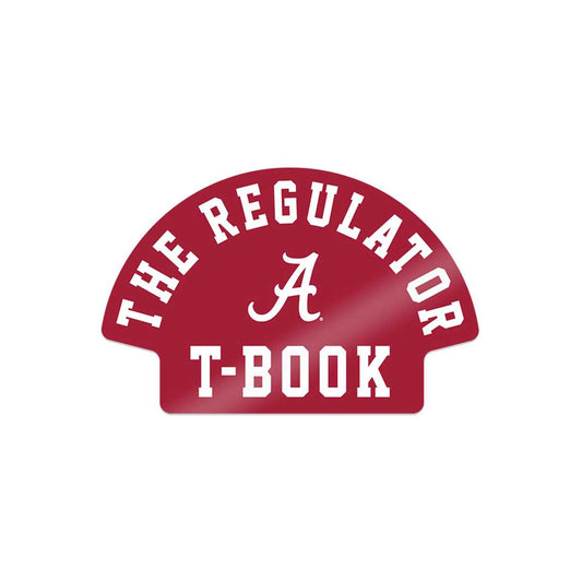 Alabama - NCAA Football : Tyler Booker - Regulator Sticker