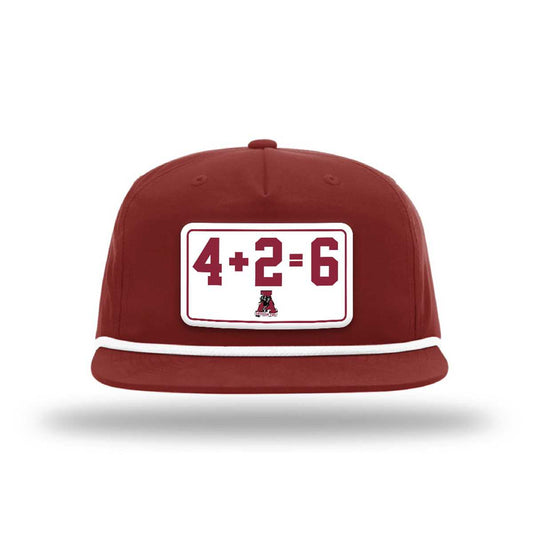 Alabama - NCAA Football : Ryan Williams & Jalen Milroe - 4+2 - Snapback Hat