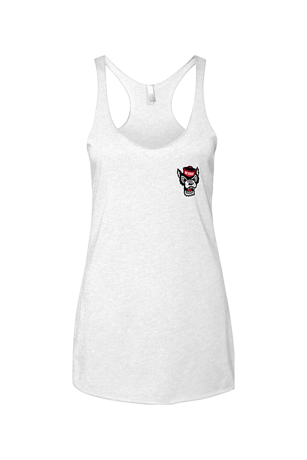 NC State : Champ on the Stadium Next Level - Women's Triblend Racerback Tank