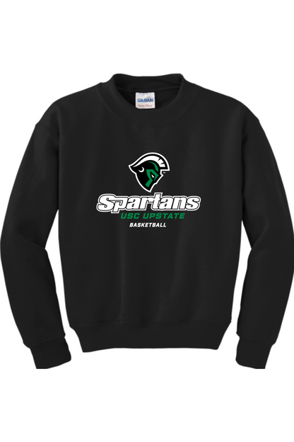 USC Upstate - NCAA Women's Basketball : Jessalyn Troy - Classic Fashion Shersey Youth Crewneck Sweatshirt