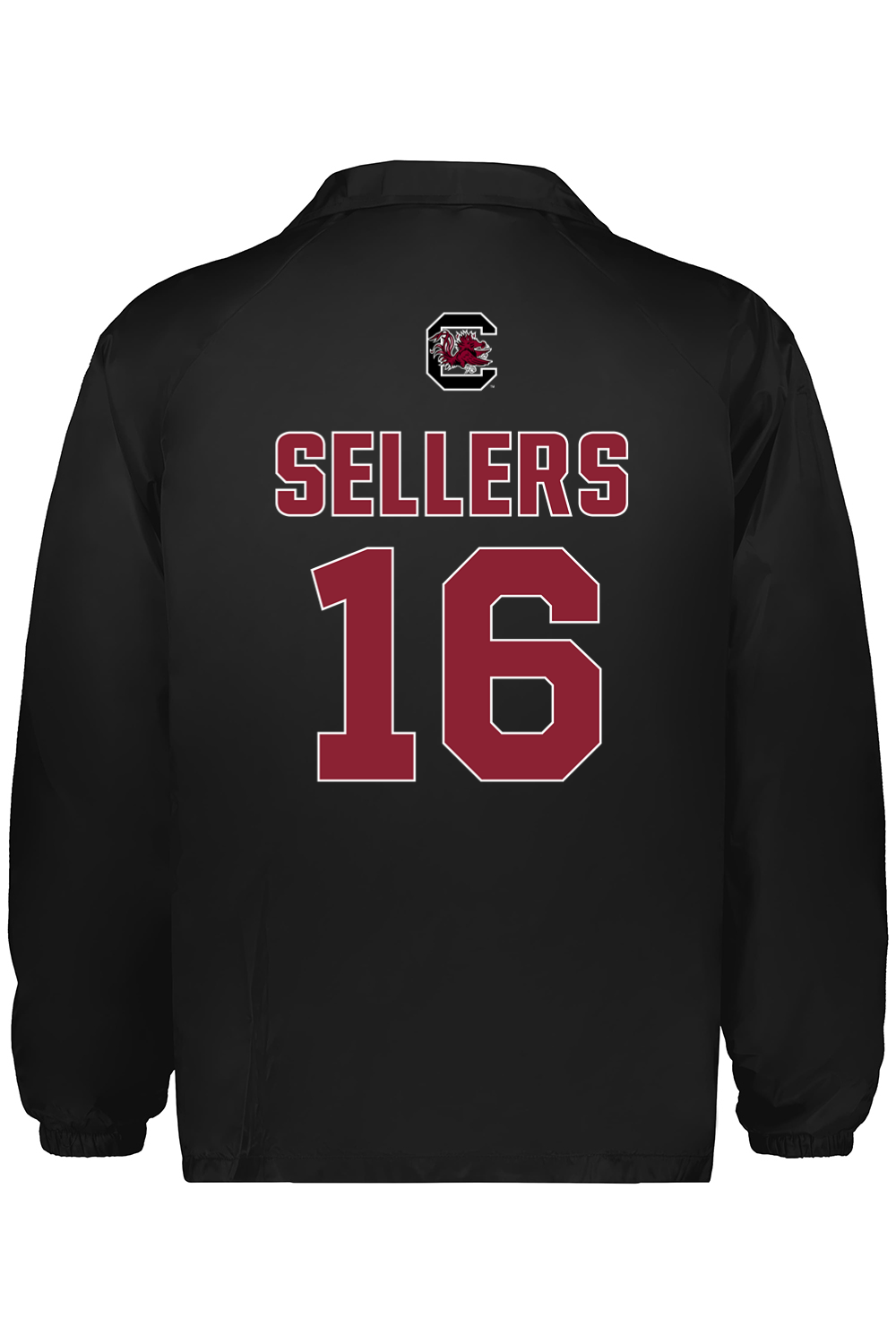 South Carolina - NCAA Football : LaNorris Sellers - Coach's Jacket