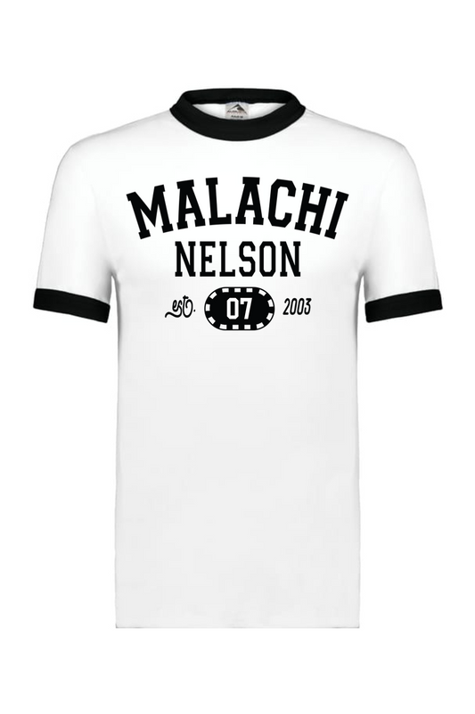 UTEP - NCAA Football : Malachi Nelson - Classic Shersey Ringer T-Shirt