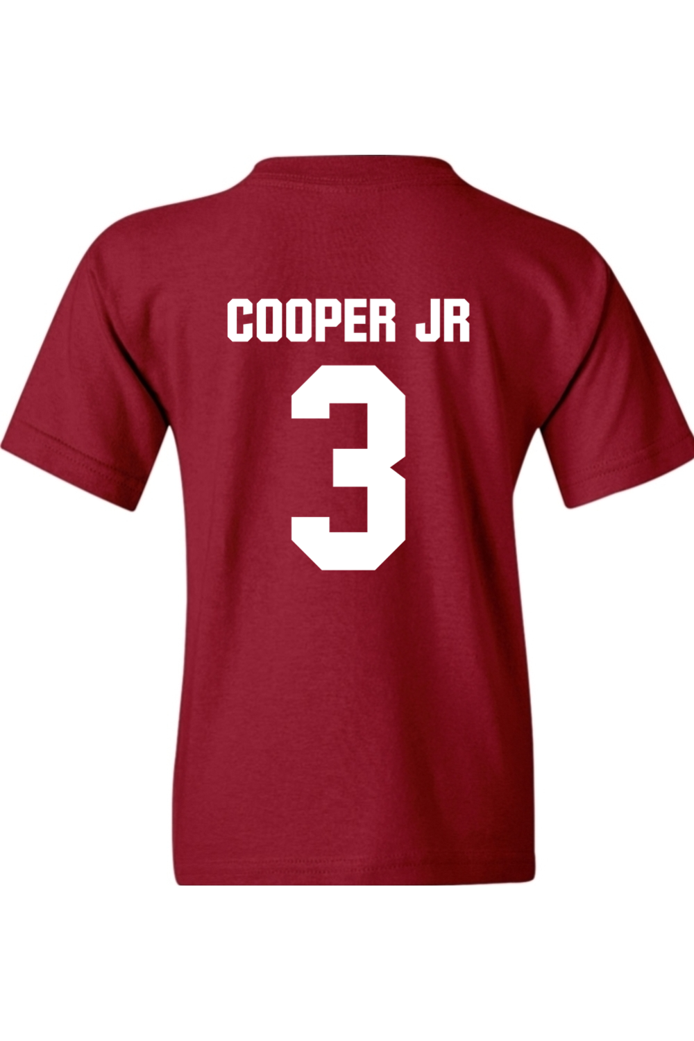 Indiana - NCAA Football : Omar Cooper Jr - Classic Shersey Cardinal Youth T-Shirt
