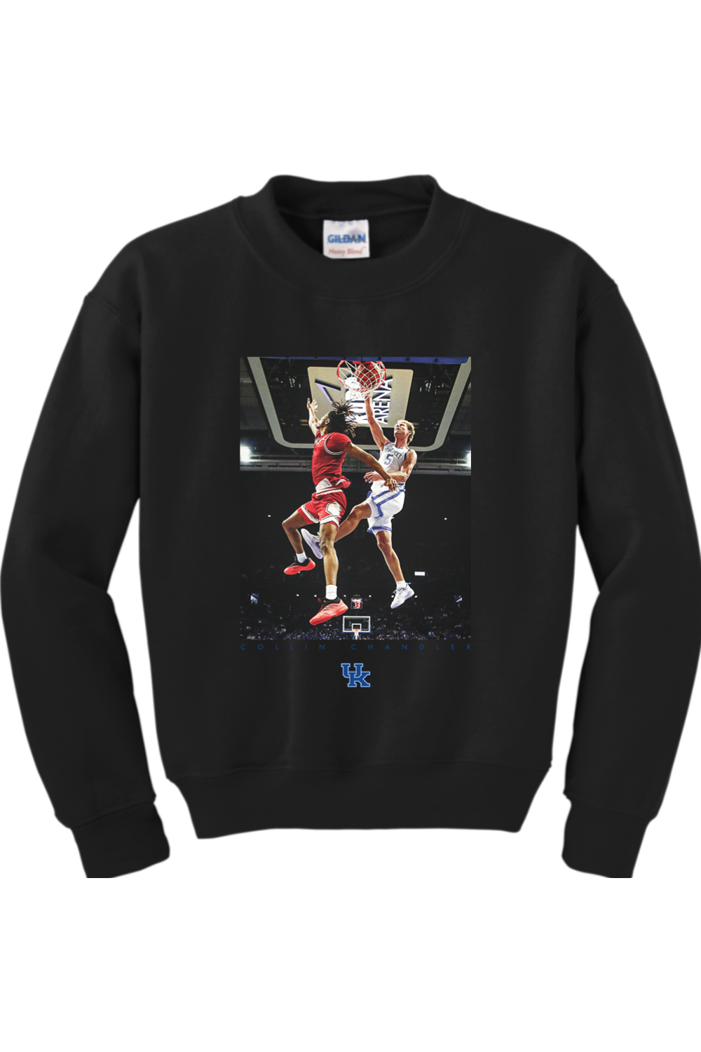 Kentucky - NCAA Men's Basketball : Collin Chandler - Youth Crewneck Sweatshirt