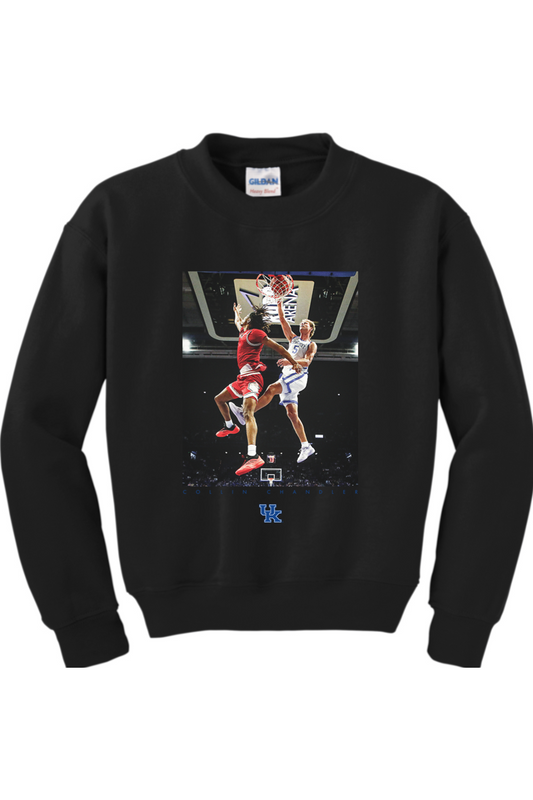 Kentucky - NCAA Men's Basketball : Collin Chandler - Youth Crewneck Sweatshirt