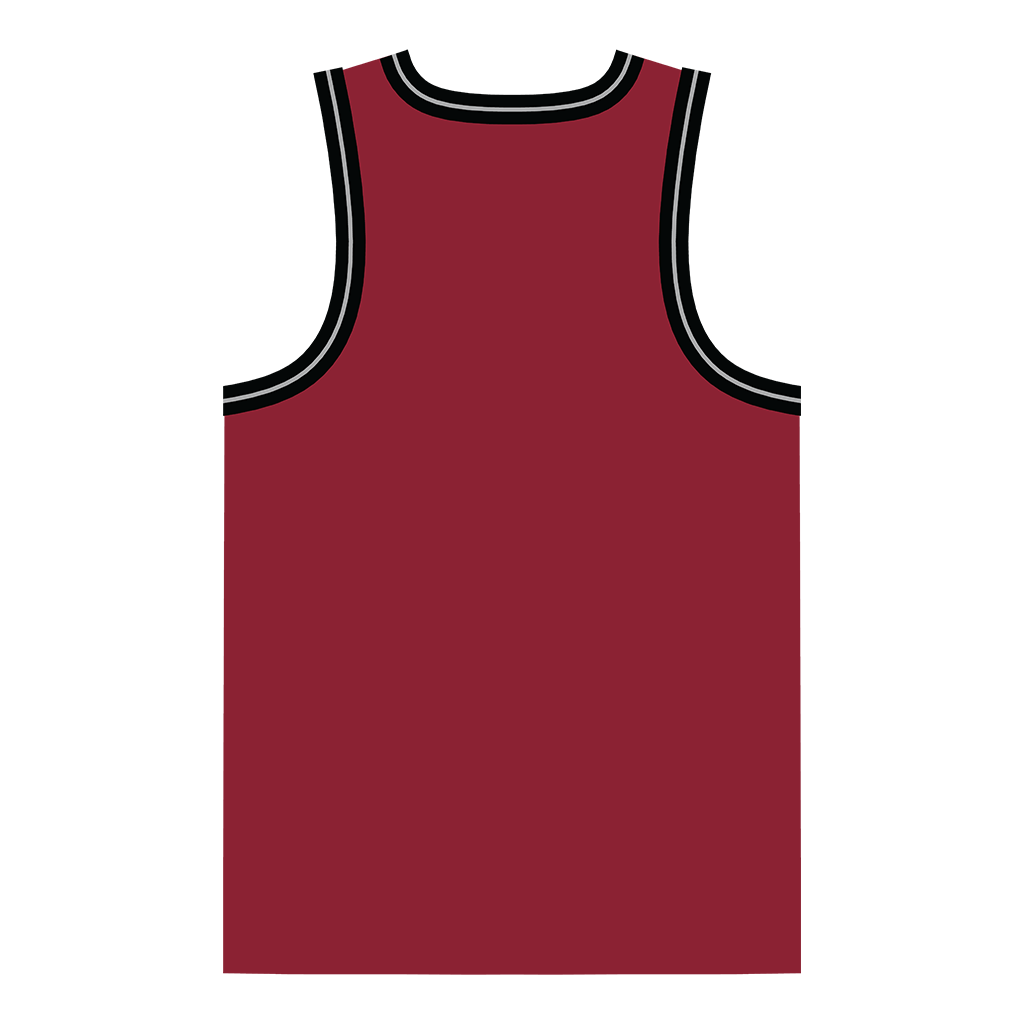 Minnesota - Dinkytown Athletes : Maroon and Black Basketball Jersey