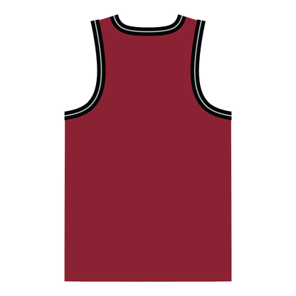 Minnesota - Dinkytown Athletes : Maroon and Black Basketball Jersey