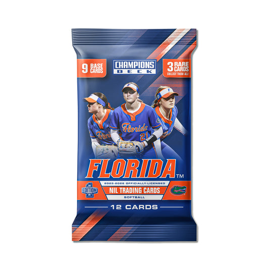 Florida - NCAA Softball - '25-'26 Starter Pack (12-cards)