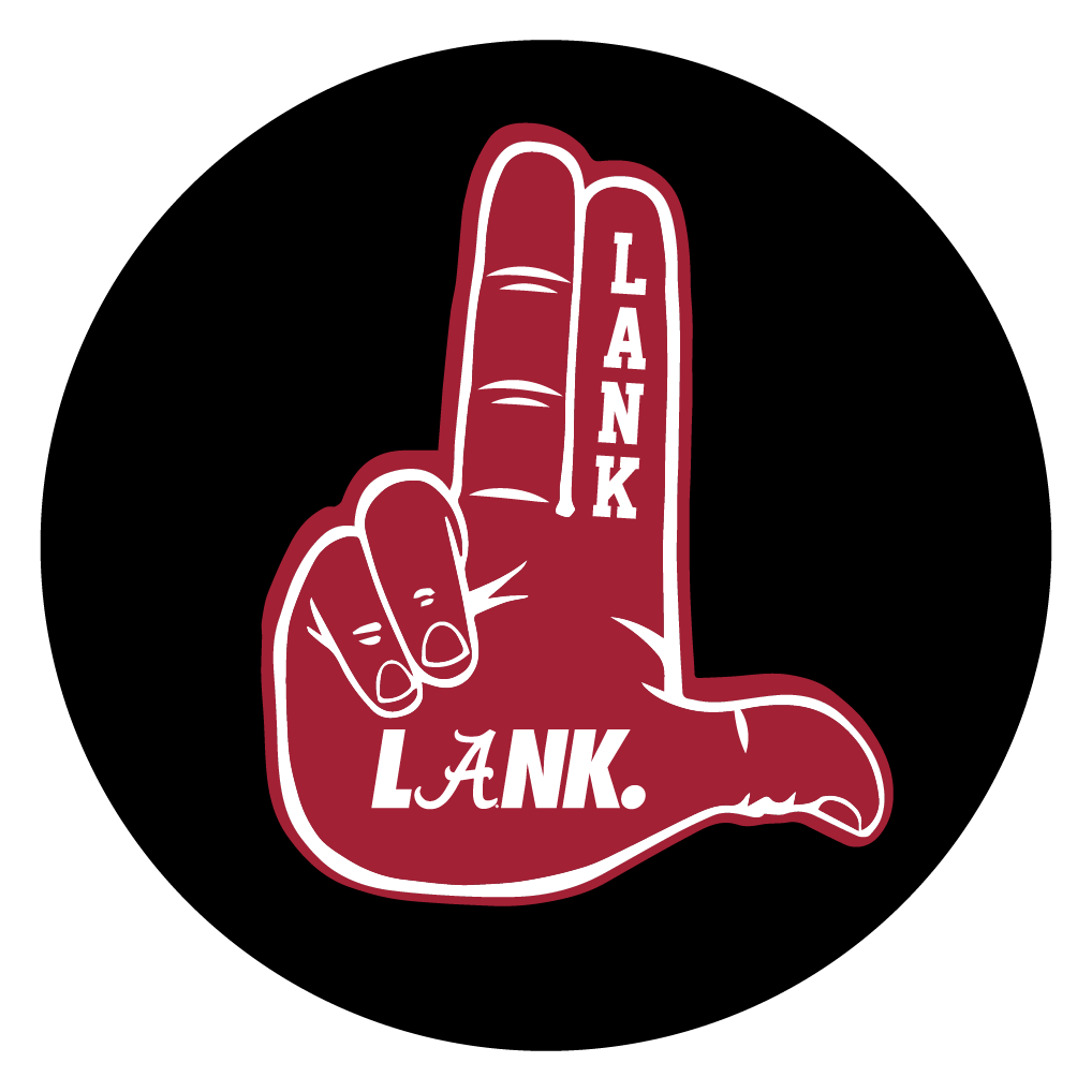 Hand Sign Button - VIP - LANK™ LET ALL NAYSAYERS KNOW™ - NCAA Football