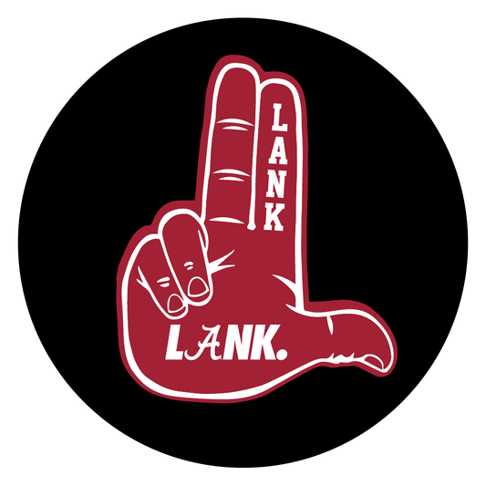 Hand Sign Button - VIP - LANK™ LET ALL NAYSAYERS KNOW™ - NCAA Football