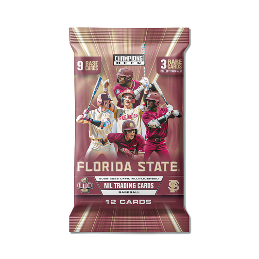 FSU - NCAA Baseball - '25-'26 Starter Pack (12 cards)