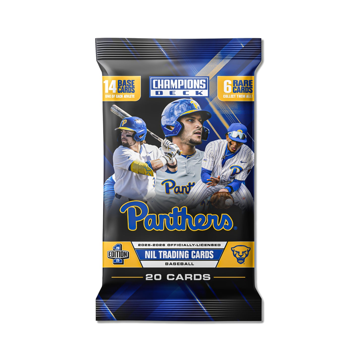 Pittsburgh - NCAA Baseball - '25-'26 Starter Pack (20-cards)
