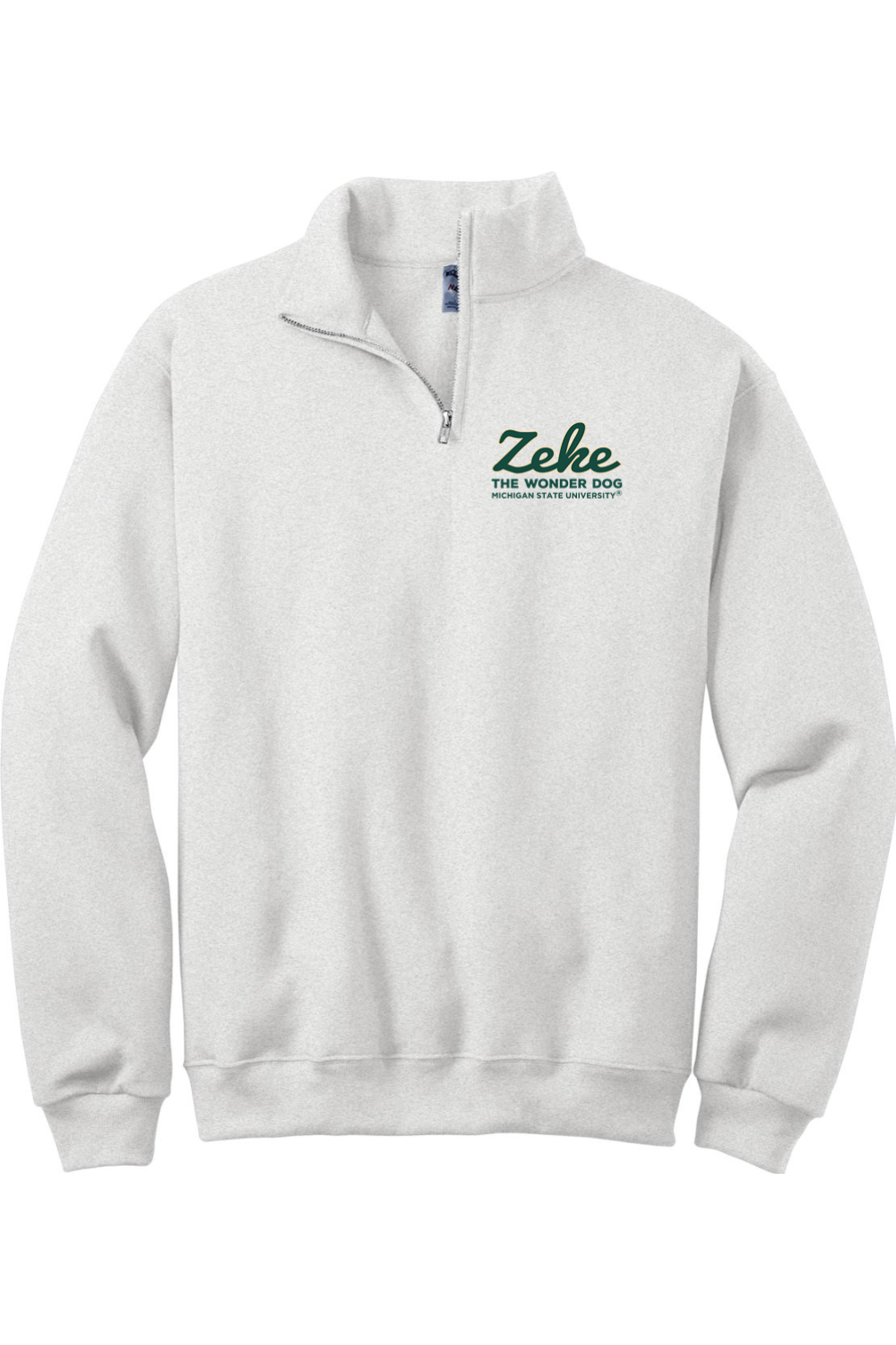 Michigan State - NCAA Football : Zeke The Wonder Dog - 1/4-Zip