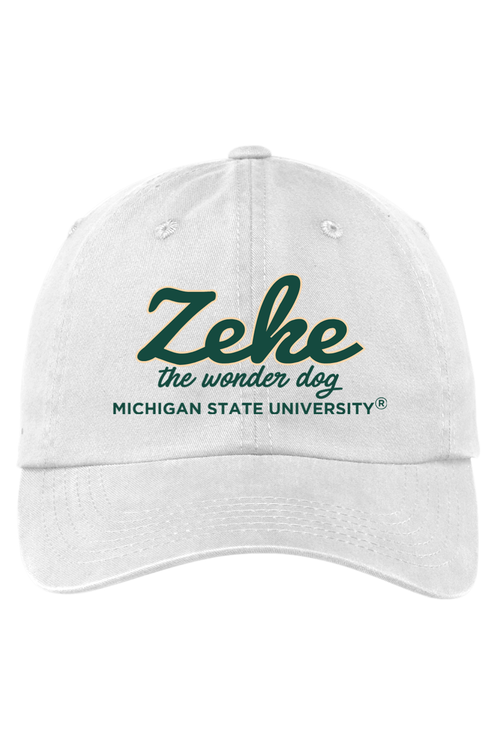 Michigan State - NCAA Football : Zeke The Wonder Dog - Cap