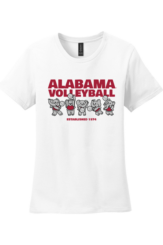 Alabama - NCAA Women's Volleyball Alumni - Graphic Women's Lightweight T-Shirt