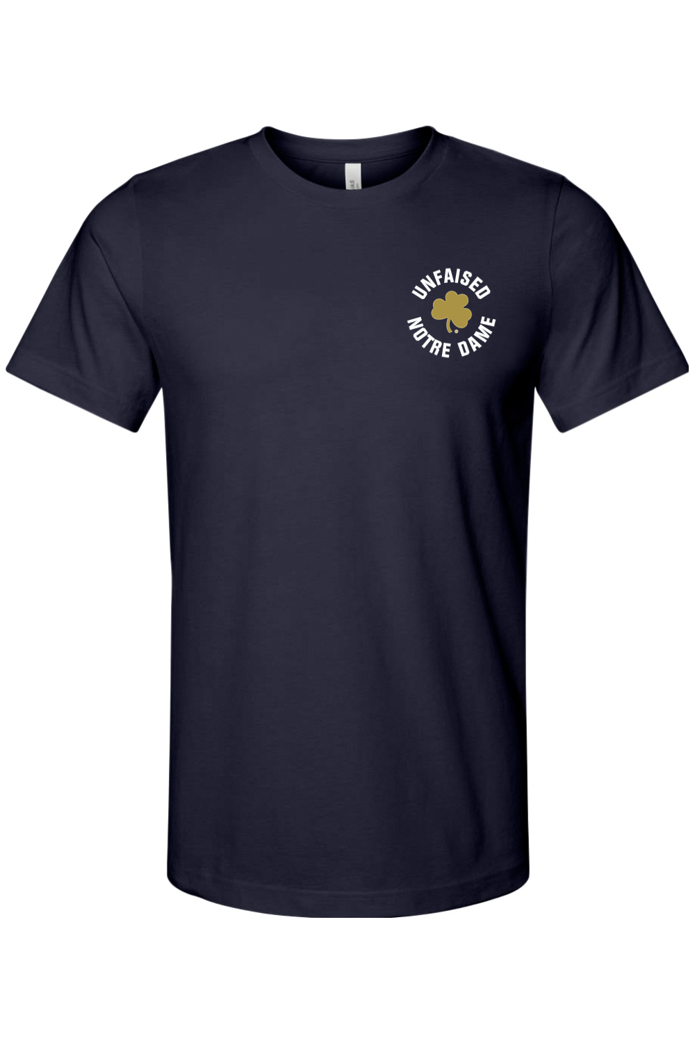 Unfaised Navy T-Shirt Generic Shersey