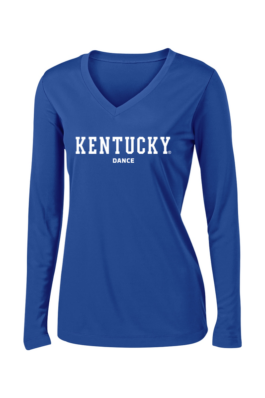 Kentucky - Dance Team : Women's Activewear Long Sleeve