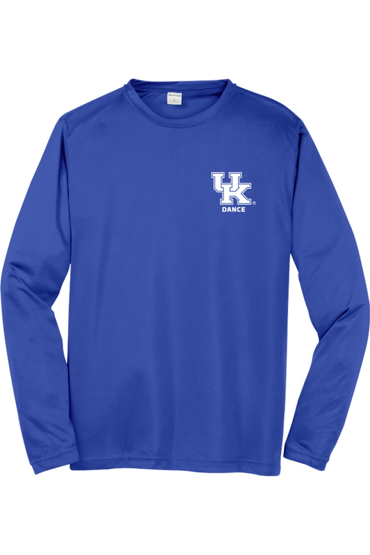 Kentucky - Dance Team : Men's Activewear Long Sleeve Logo