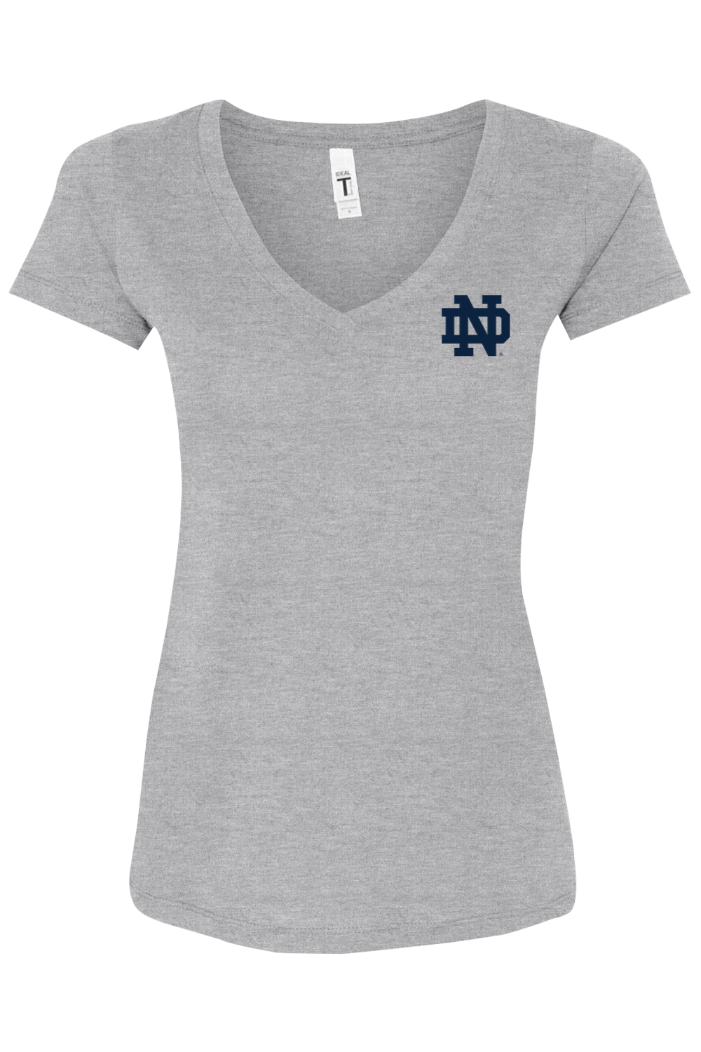 Unfaised Women's Sport Grey T-Shirt Sports Shersey - Football