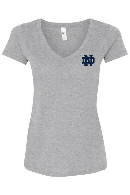 Unfaised Women's Sport Grey T-Shirt Sports Shersey - Football