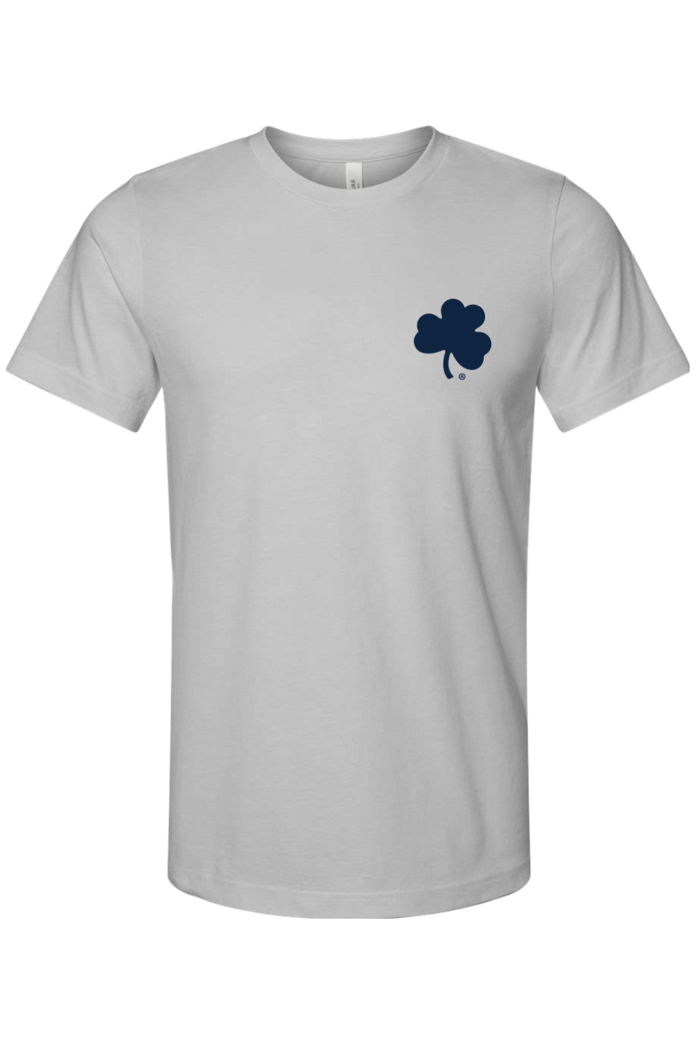 Unfaised Sport Grey T-Shirt Sports Shersey - Football (Clover)