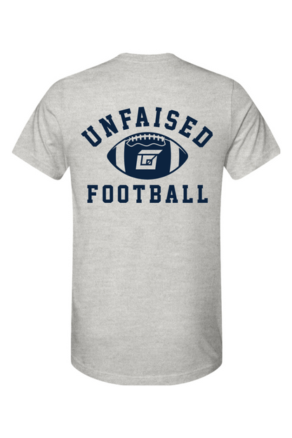 Unfaised Sport Grey T-Shirt Sports Shersey - Football