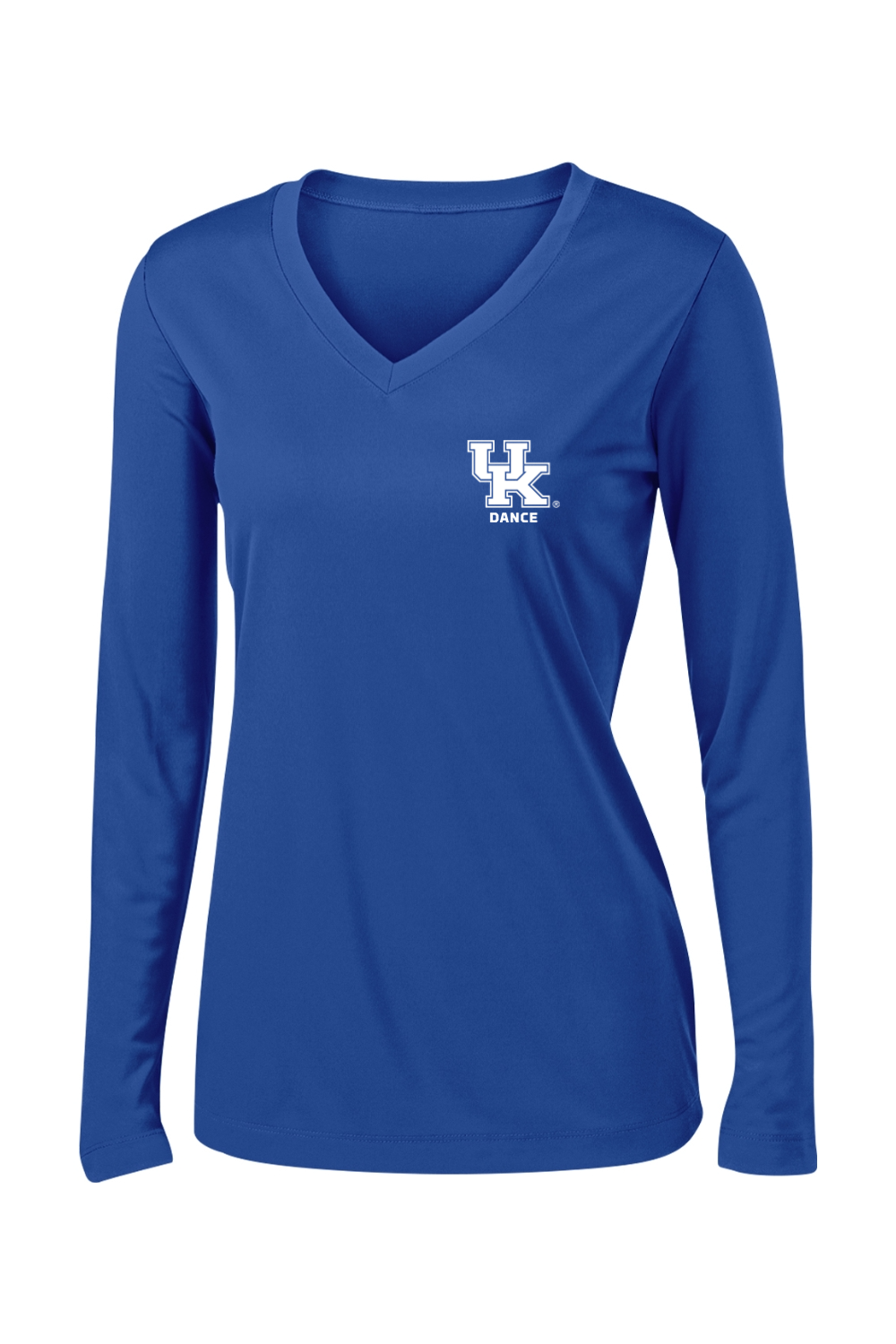 Kentucky - Dance Team : Women's Activewear Long Sleeve Logo