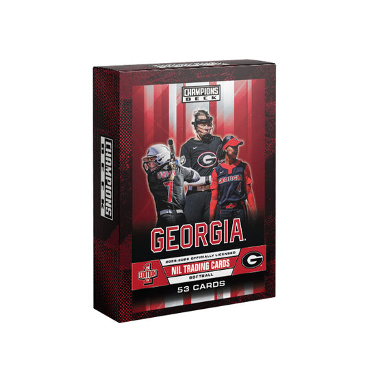 Georgia - NCAA Softball - '25-'26 Starter Pack (Full Set)