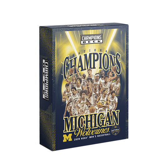 Michigan - NCAA Men's Basketball - 2026 NCAA® Champions Full Team Set