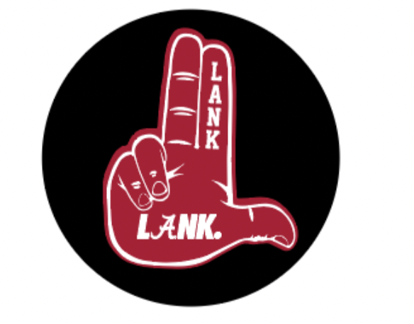 Sticker Pack (Pack of 3) - VIP - LANK™ LET ALL NAYSAYERS KNOW™ - NCAA Football