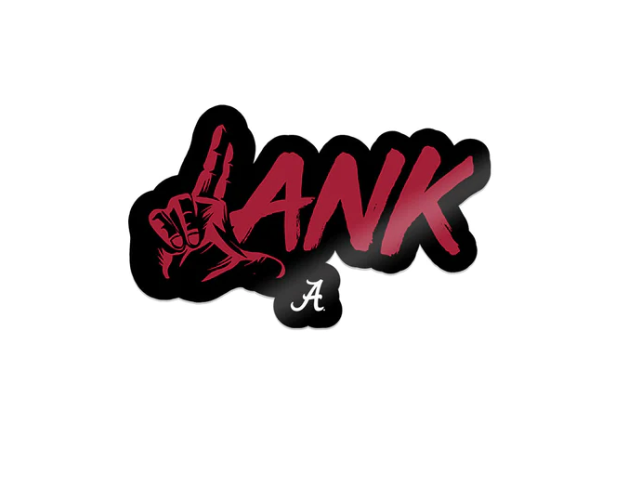 Sticker Pack (Pack of 3) - VIP - LANK™ LET ALL NAYSAYERS KNOW™ - NCAA Football