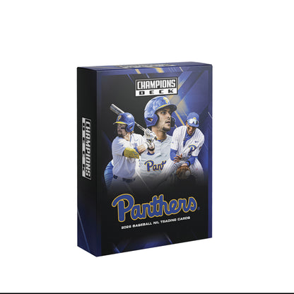 Pittsburgh - NCAA Baseball - '25-'26 Starter Pack (Full Set)