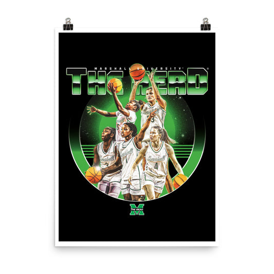 Marshall - NCAA Women's Basketball : Official 2023 - 2024 Post Season Poster