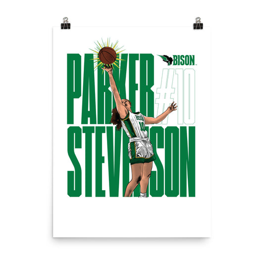 OKBU - NCAA Women's Basketball : Parker Stevenson - Poster