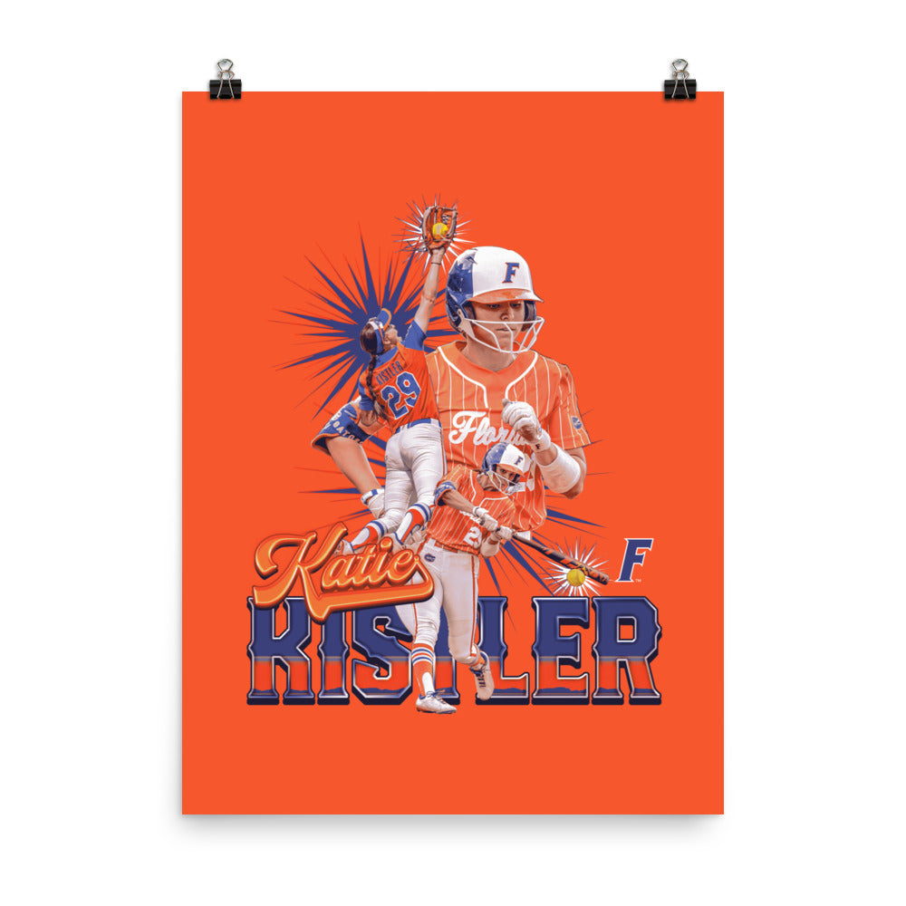 Florida - NCAA Softball : Katie Kistler Individual Caricature