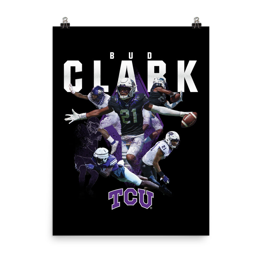 TCU - NCAA Football - Bud Clark