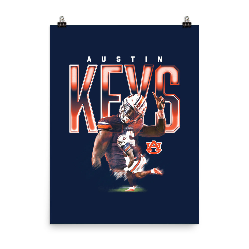 Auburn - NCAA Football : Austin Keys Poster